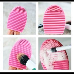 Brush egg brush cleanser